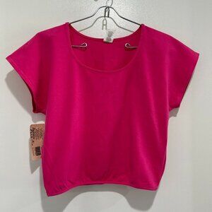 New with tags ladies Danskin plus crop top Size 2X